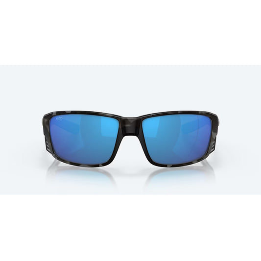 Costa Del Mar Sunglasses Tuna Alley Tiger Shark Blue Mirror Lens