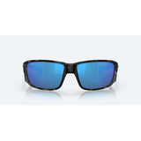 Costa Del Mar Sunglasses Tuna Alley Tiger Shark Blue Mirror Lens