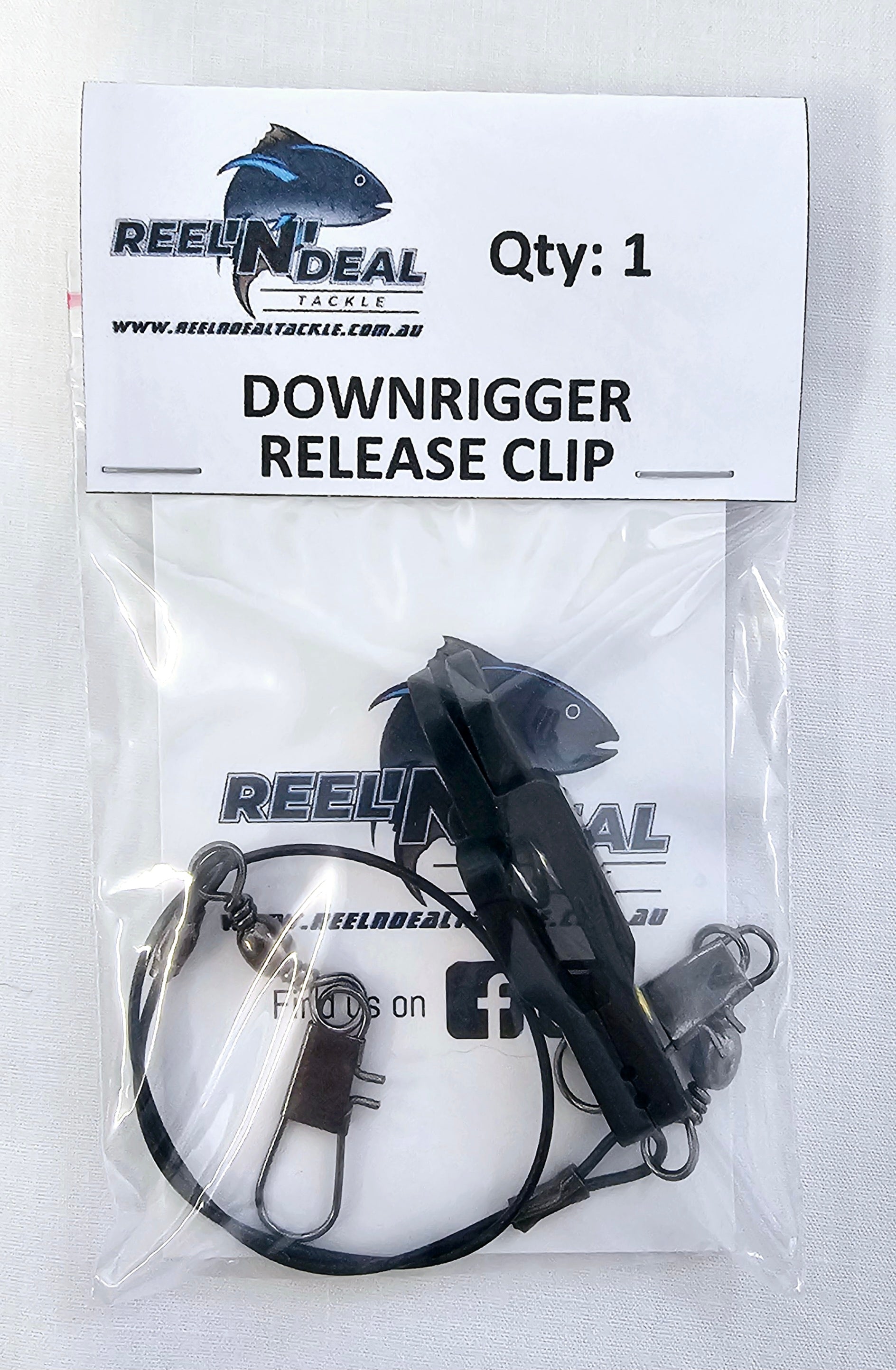 Downrigger Line Release Clip – REEL 'N' DEAL TACKLE