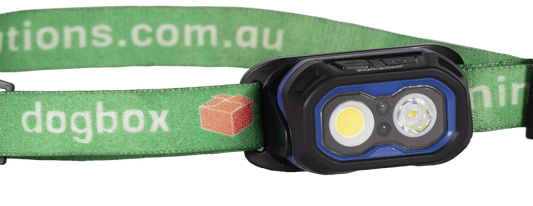 Dogbox Duet Rechargeable Head Lamp