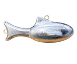 Downrigger Bomb Fish Shape 8 lb