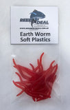 Earth Worm Soft Plastics