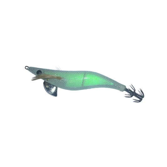 Egitex Squid Jig Pearl White X