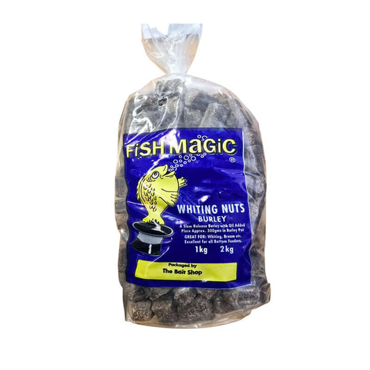 Fish Magic Whiting Burley Pellets Nuts Nuggets