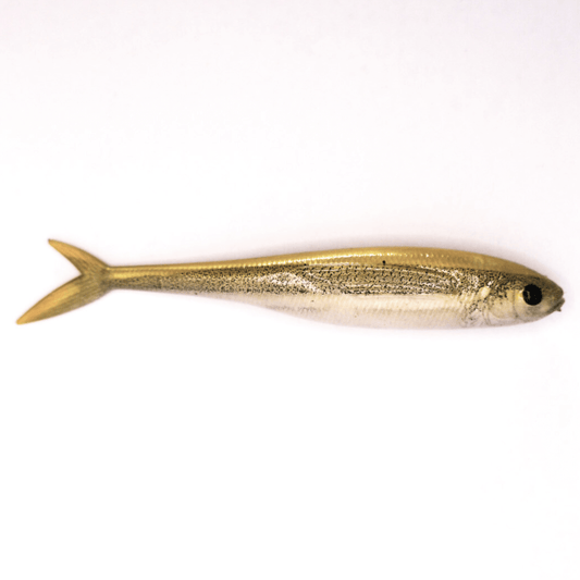 S Tackle Fish Tail Minnow 4" Soft Plastic Bait