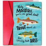 Fishing Birthday Fathers Day Card