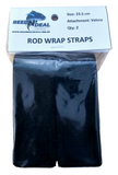 Fishing Rod Wrap Straps