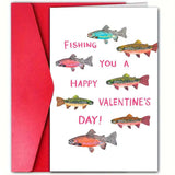 Fishing Valentines Day Card