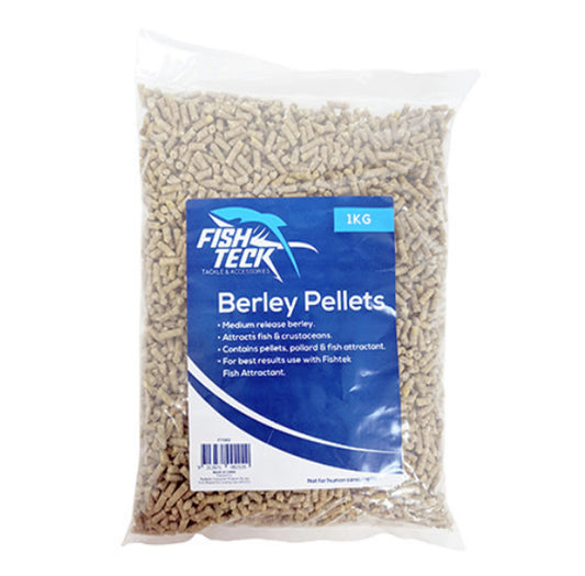 Fishteck Aniseed Burley Pellets