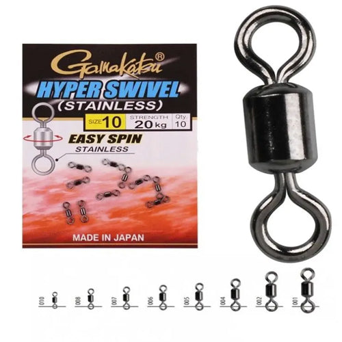 Gamakatsu Hyper Swivel