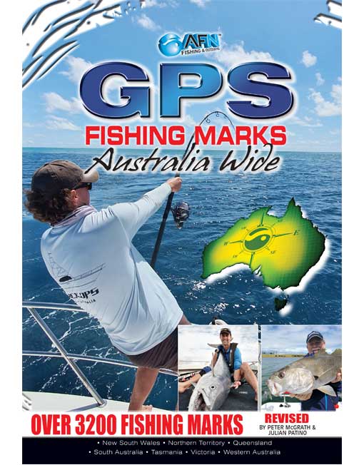 AFN GPS Fishing Marks Australia Wide