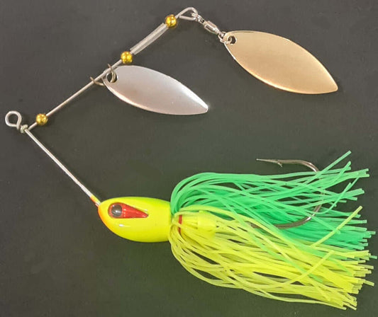 KOMODO DOUBLE BLADE SPINNER BAIT PACK - REEL 'N' DEAL TACKLE