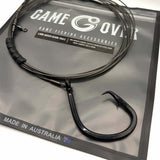 Game Over Land-Based Shark Trace- Carbon Coated 400lb