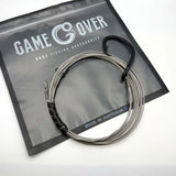 Game Over Land-Based Shark Trace- Nylon Coated 400lb