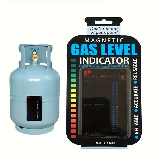 LPG Gas Level Indicator – Magnetic Propane & Butane Tank Gauge