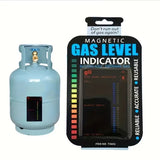 LPG Gas Level Indicator – Magnetic Propane & Butane Tank Gauge