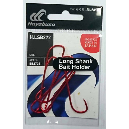 Hayabusa Long Shank Beak Hook - Choose Size