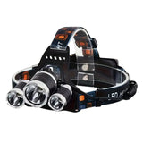 LED Rechargeable Head Torch