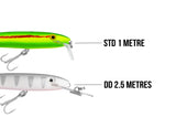Halco Laser Pro 160 XDD Hardbody Lures