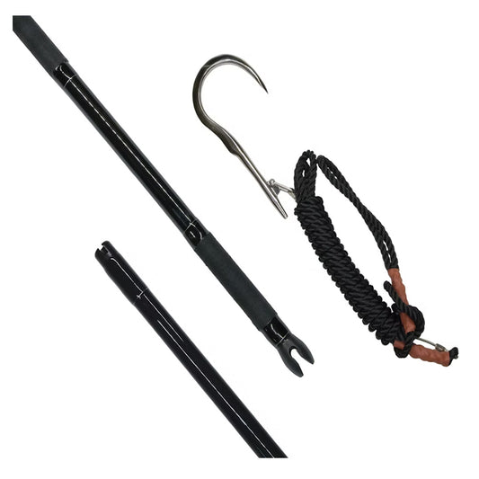 Hookem Cast Flying Gaff 4" 160 cm Handle