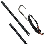 Hookem Cast Flying Gaff 4" 160 cm Handle