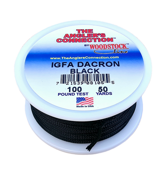 The Angler's Connection by Woodstock Line IGFA Rigging Dacron