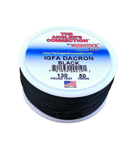 The Angler's Connection by Woodstock Line IGFA Rigging Dacron