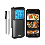 INKBIRD Wireless 5G Wifi Bluetooth Multi-Sensor Meat Thermometer