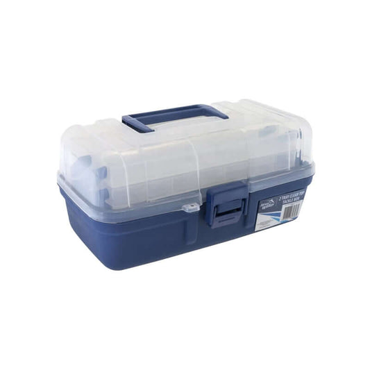 Jarvis Walker Tackle Box 2-Tray