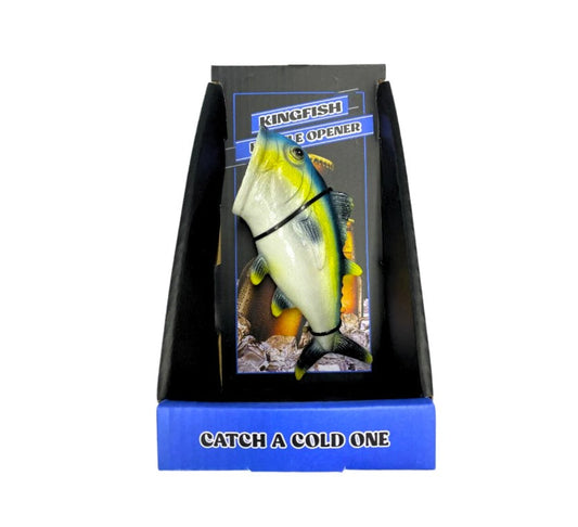 Kingfish Novelty Bottle Opener