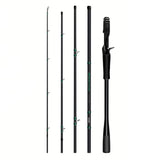 Kingdom Xestus 5 Piece Travel Spin Rod