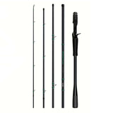 Kingdom Xestus 5 Piece Travel Spin Rod
