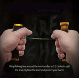 Knot Pulling Sticks