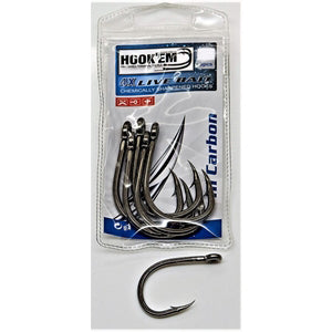 Hookem 4x Live Bait Hook - Choose Size