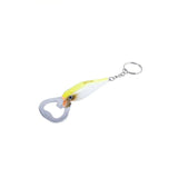 Fishing Lure Bottle Opener Key Ring