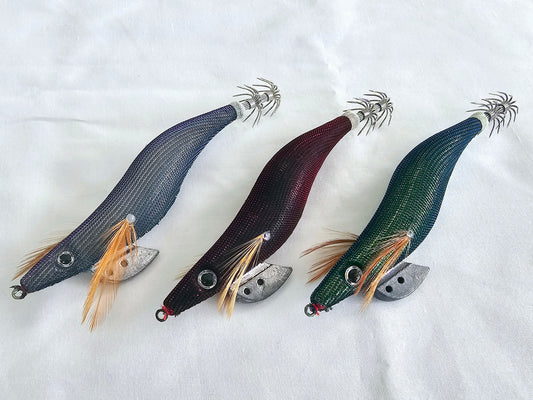 Master Pro Chameleon Series Squid Jigs 3.5