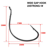 RNDT Wide Gap Hooks