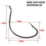 RNDT Wide Gap Hooks
