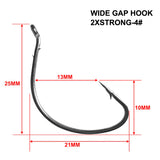 RNDT Wide Gap Hooks