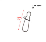 Master Pro Lure Snaps