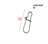 Master Pro Lure Snaps