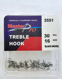 Master Pro Treble Hooks