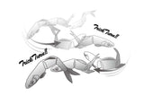 Megabass Magdraft Hasu Raver Swimbait