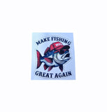 Make Fishing Great Again Sticker