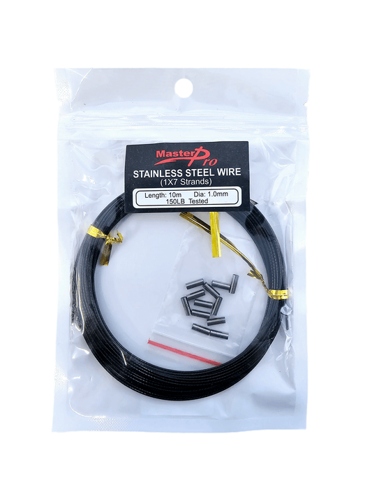 Master Pro Nylon Coated Stainless Steel Wire