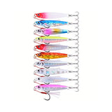 RNDT Laser Metal Lures 40 g 10 Pack