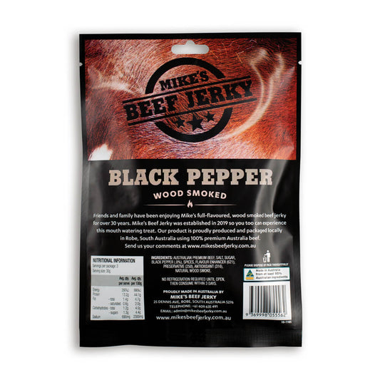 Mikes's Beef Jerky Black Pepper 90 g