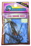 Neptune Long Shank Hook - Choose Size