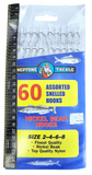 Neptune Snelled Beak Hooks 60 Assorted Hooks