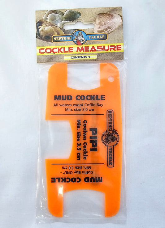 Neptune Tackle Cockle Measure